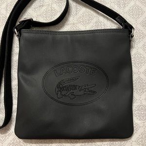 LACOSTE Over the shoulder crossbody bag.